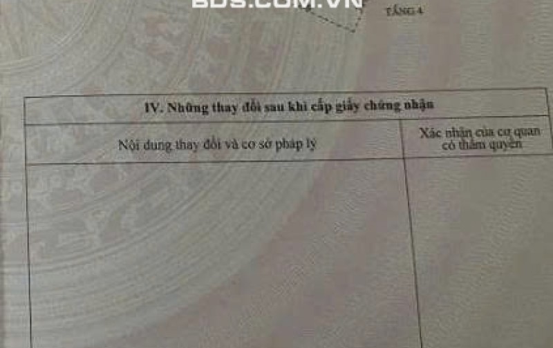 Chào bán căn nhà 4 tầng đường  Lý Thái Tông , p Thanh Khê Tây , tp  Đà Nẵng.
 Diện tích  đất : 100m2 ngang 5m